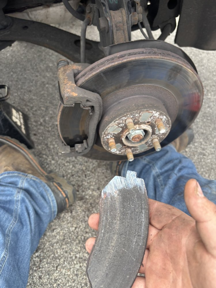 Subaru Outback brake repair
